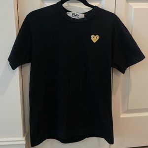 COMME des GARÇONS PLAY Black Tee